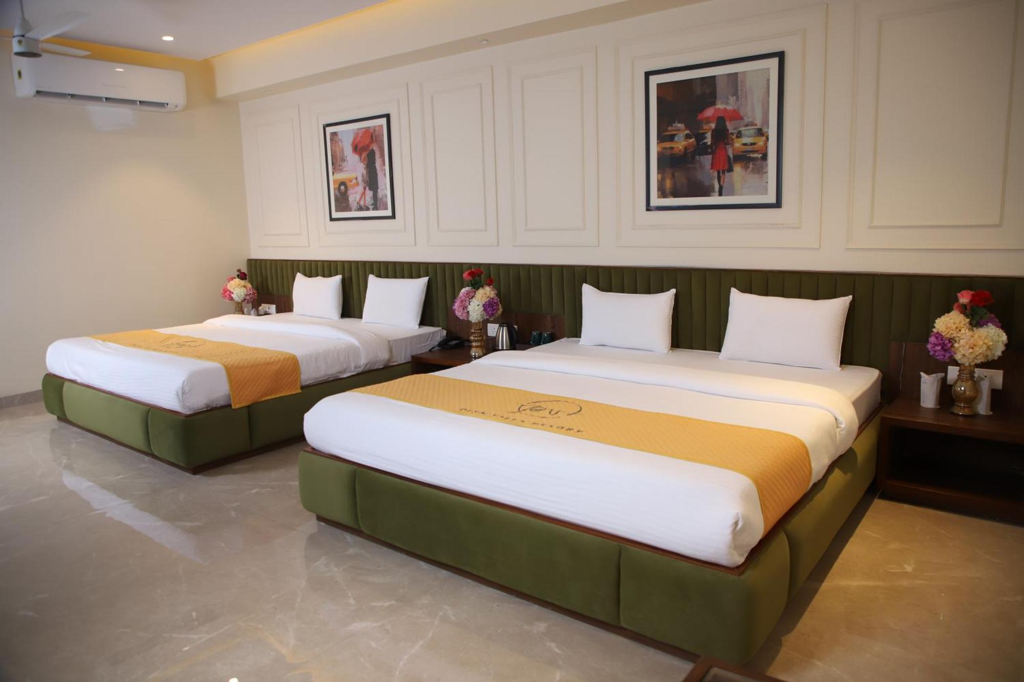 Pink Villa Boutique Hotel Meerut Esterno foto