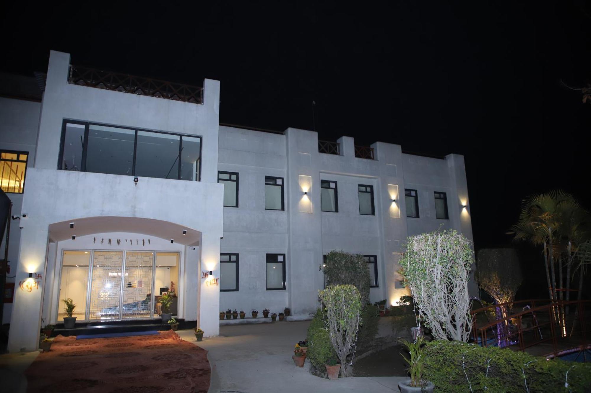 Pink Villa Boutique Hotel Meerut Esterno foto
