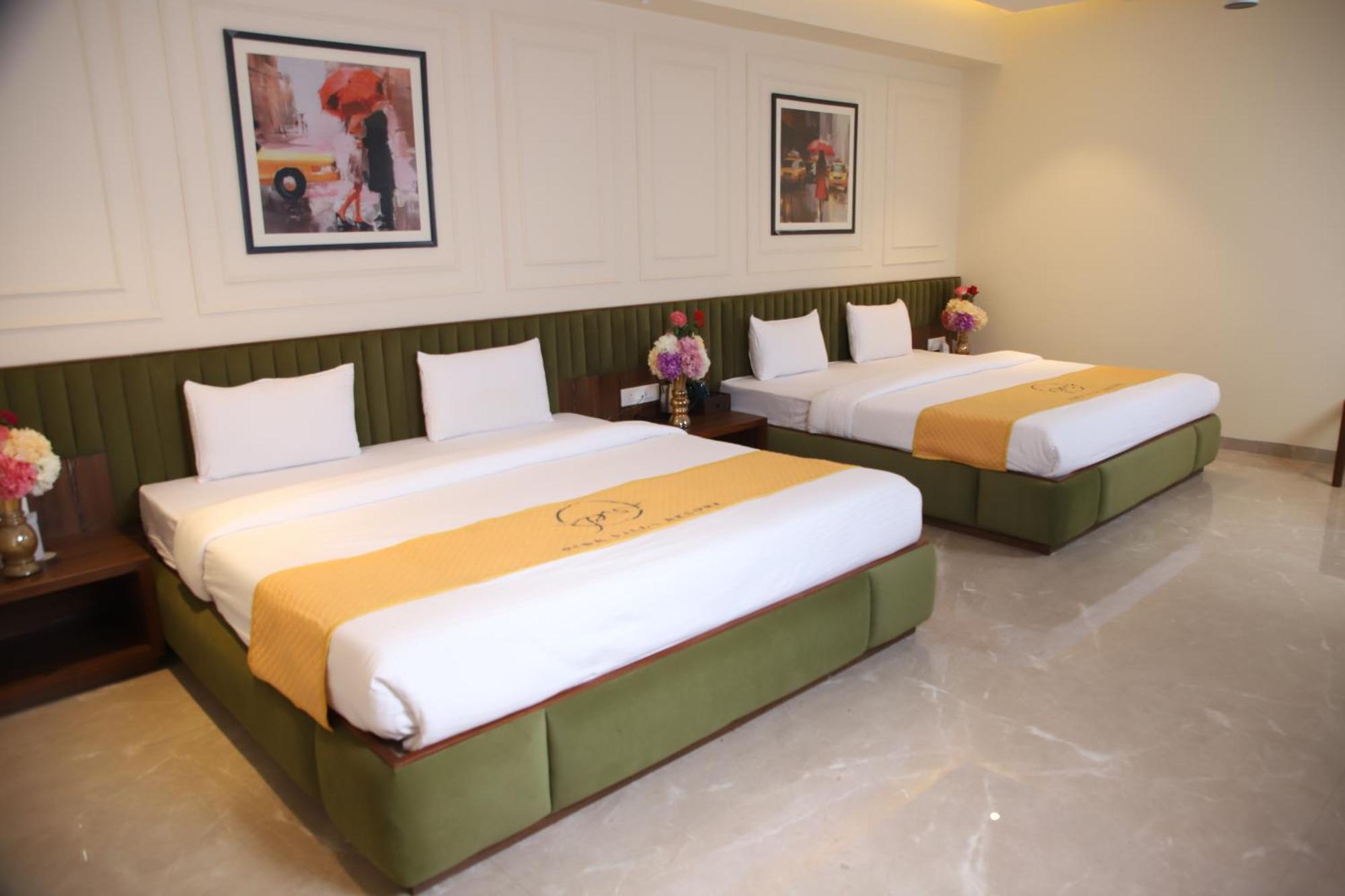 Pink Villa Boutique Hotel Meerut Esterno foto