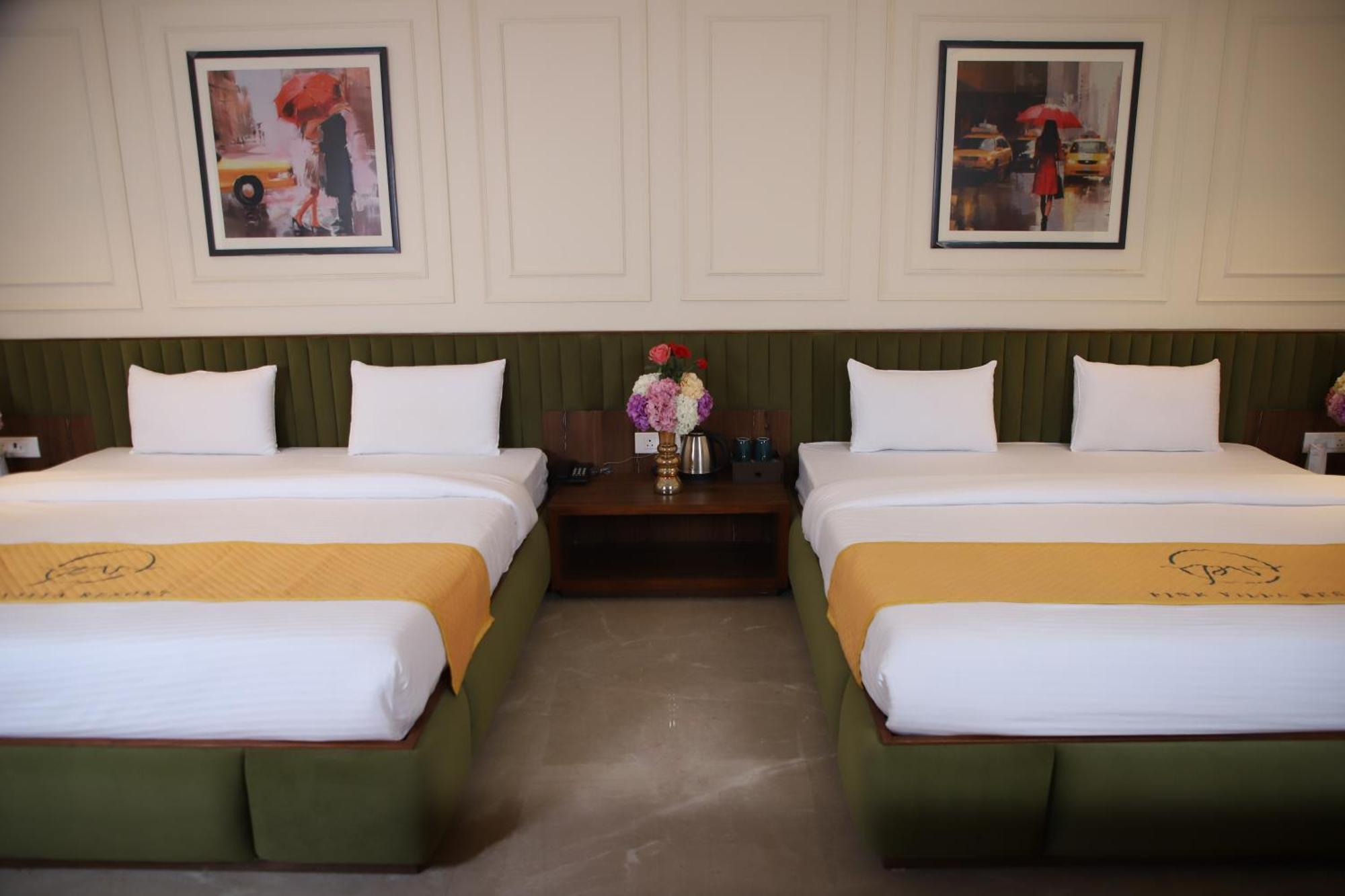 Pink Villa Boutique Hotel Meerut Esterno foto