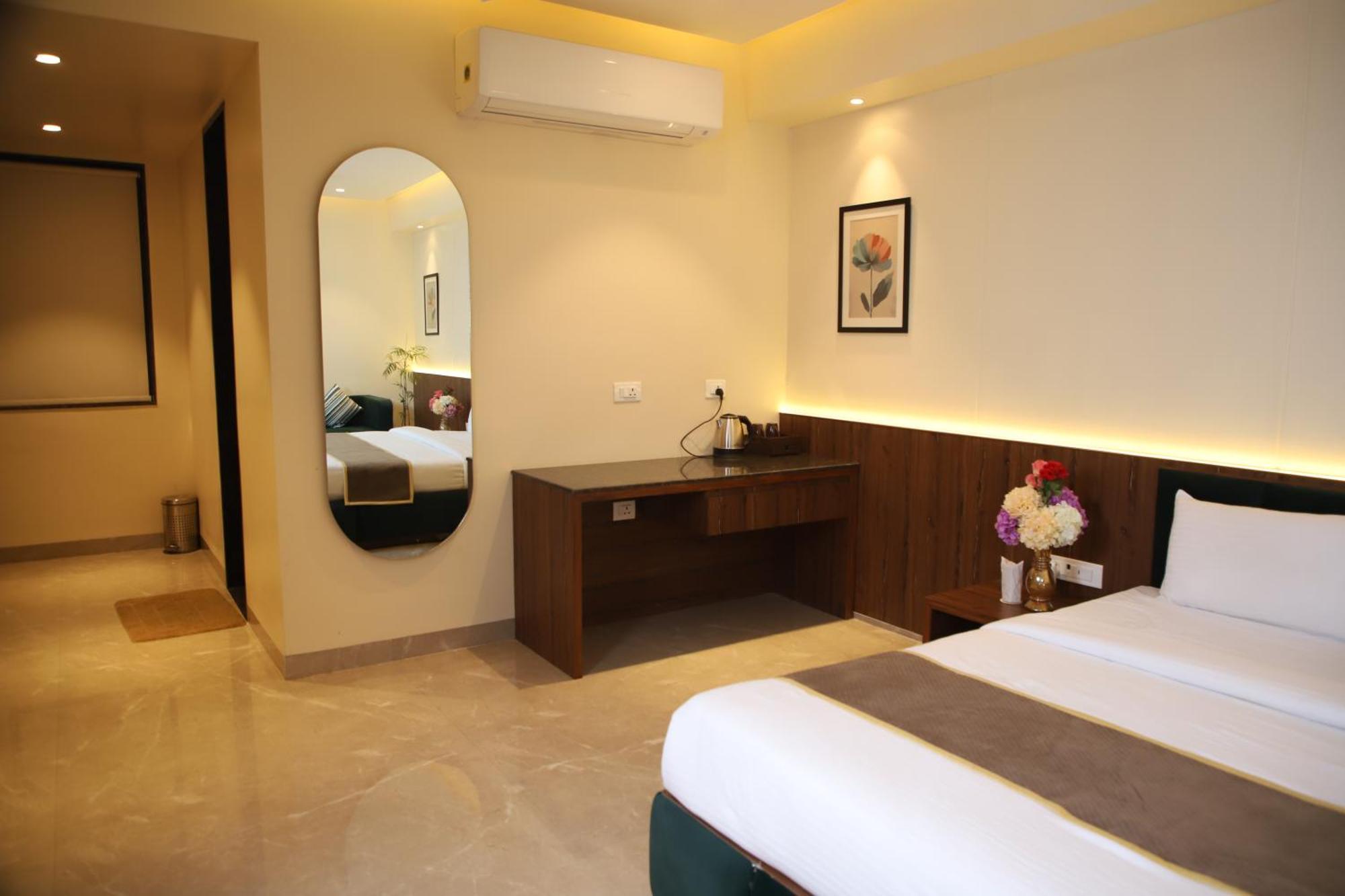 Pink Villa Boutique Hotel Meerut Esterno foto