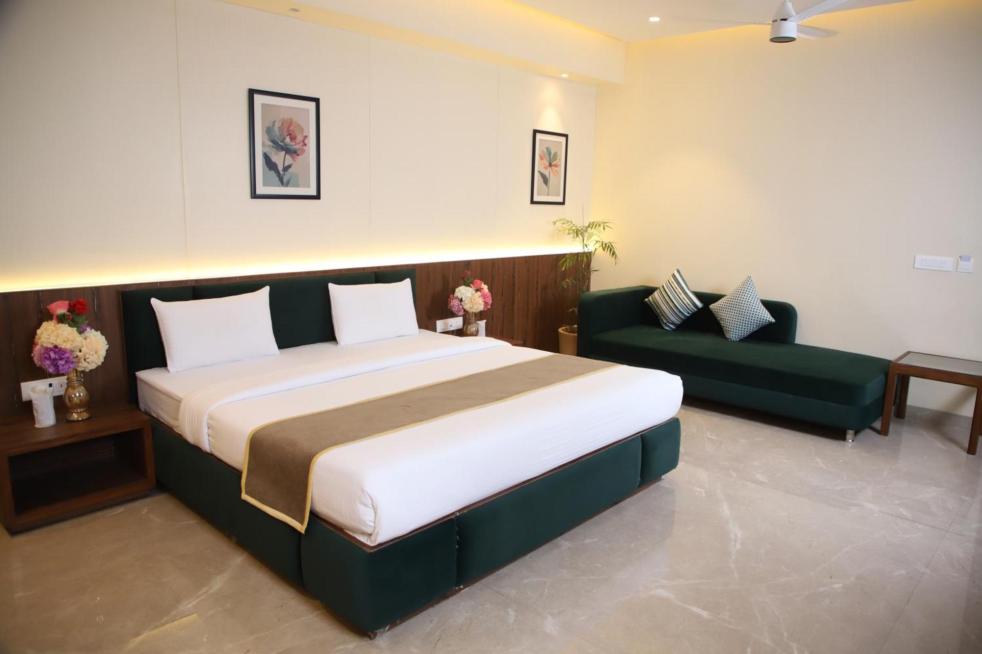 Pink Villa Boutique Hotel Meerut Esterno foto