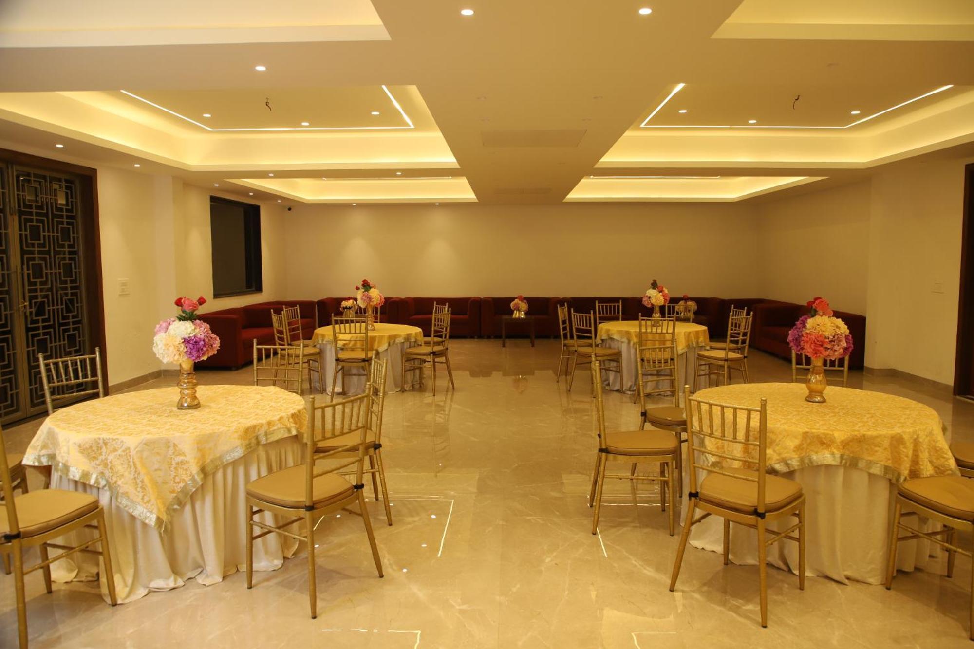 Pink Villa Boutique Hotel Meerut Esterno foto