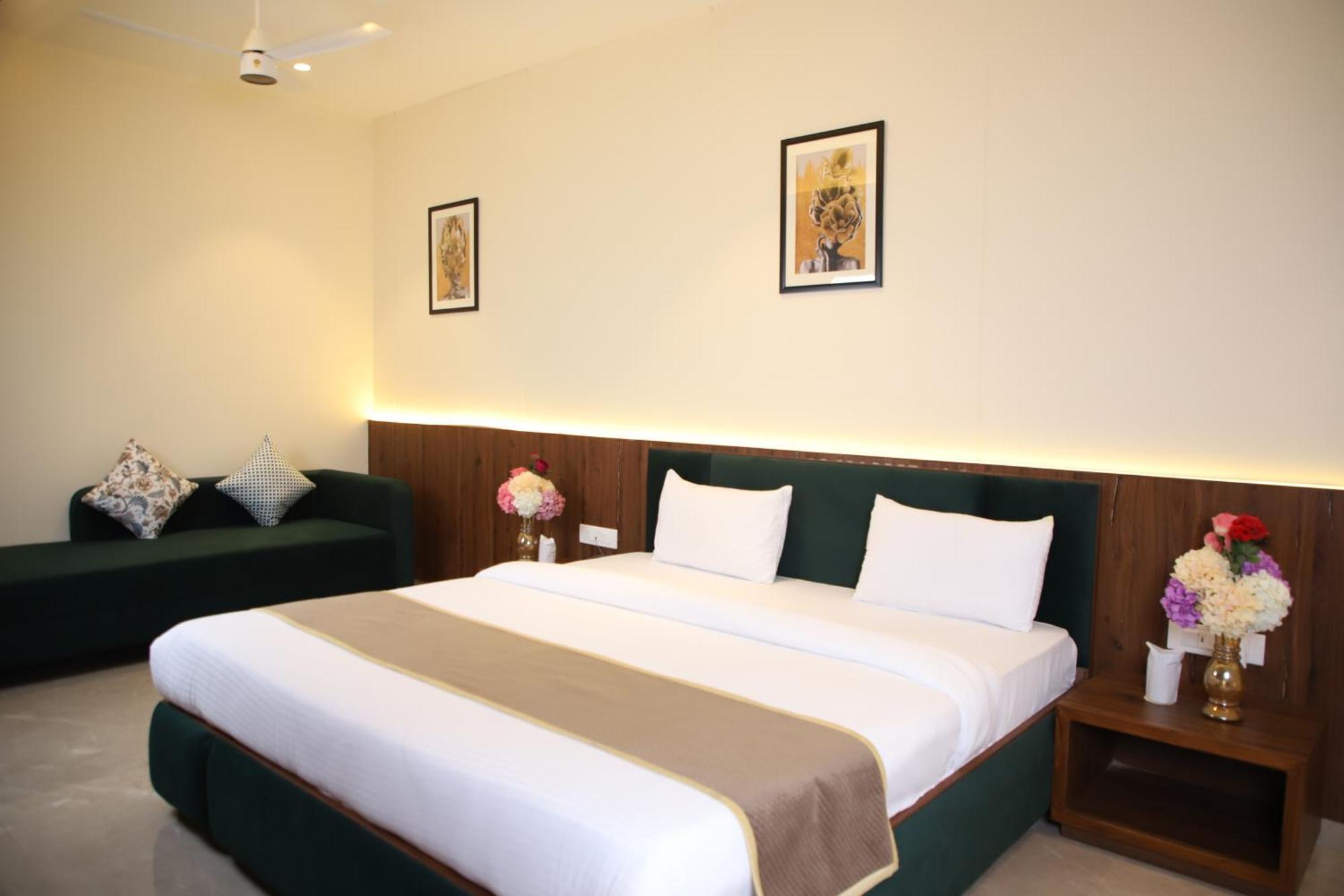 Pink Villa Boutique Hotel Meerut Esterno foto