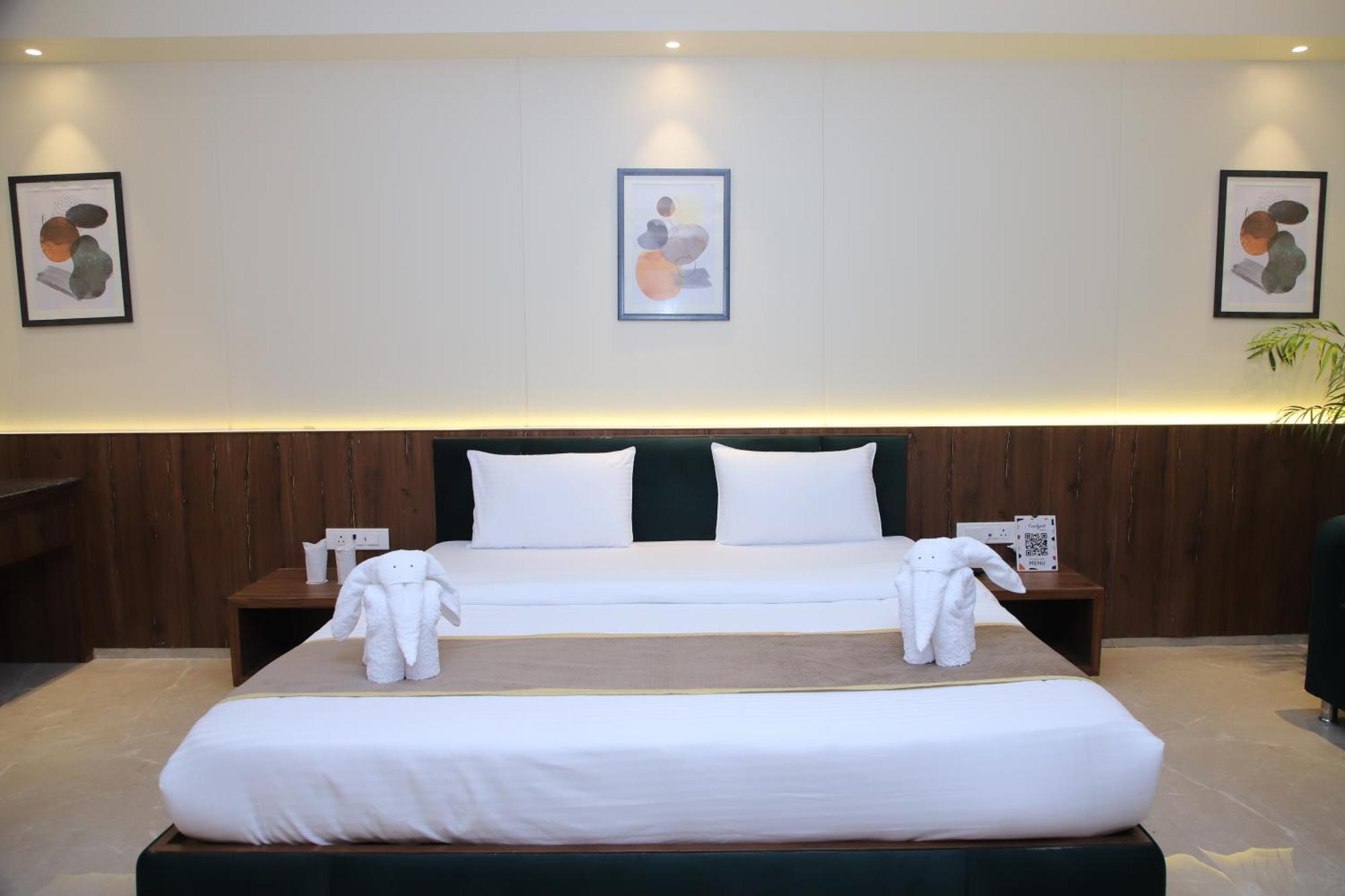 Pink Villa Boutique Hotel Meerut Esterno foto
