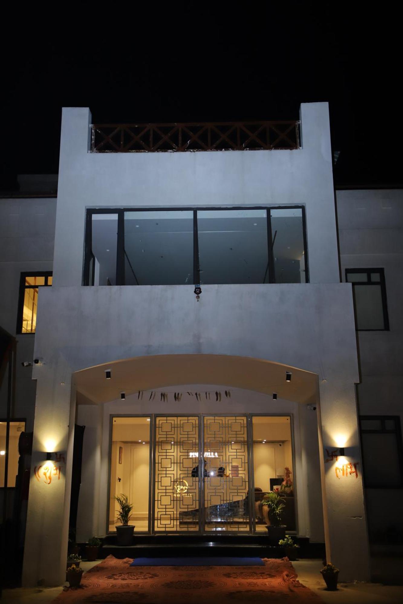 Pink Villa Boutique Hotel Meerut Esterno foto