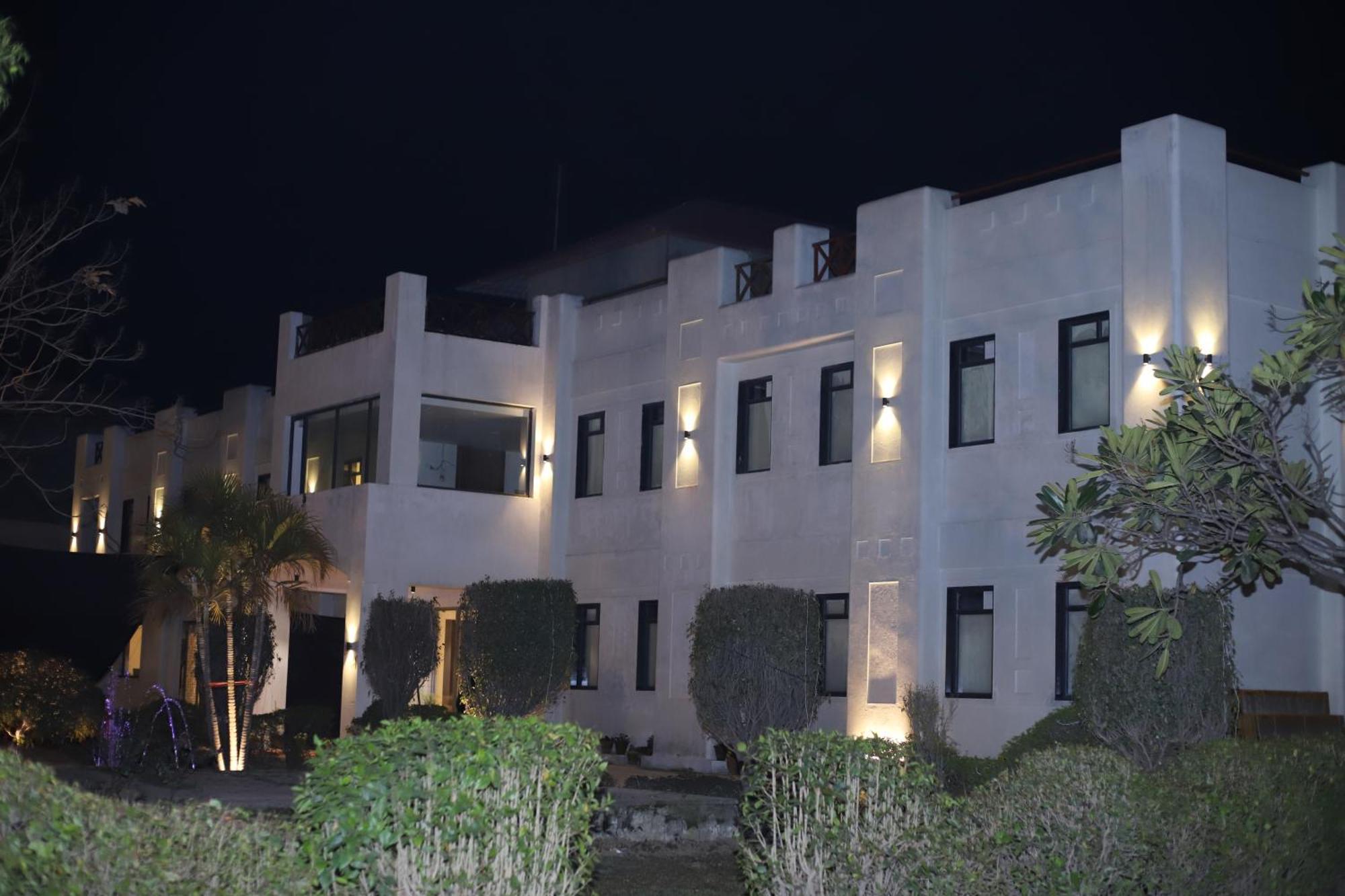 Pink Villa Boutique Hotel Meerut Esterno foto